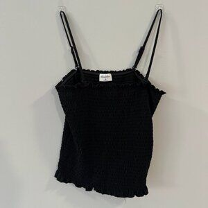 Others follow Medium Runched Black Top Tank